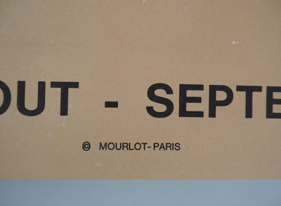Henri MATISSE : Nu bleu gracieux, Affiche originale (photo de détail 5) - Crédit photo : Galerie Art.Paris