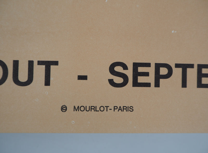 Henri MATISSE : Nu bleu gracieux, Affiche originale (photo de détail 5) - Crédit photo : Galerie Art.Paris