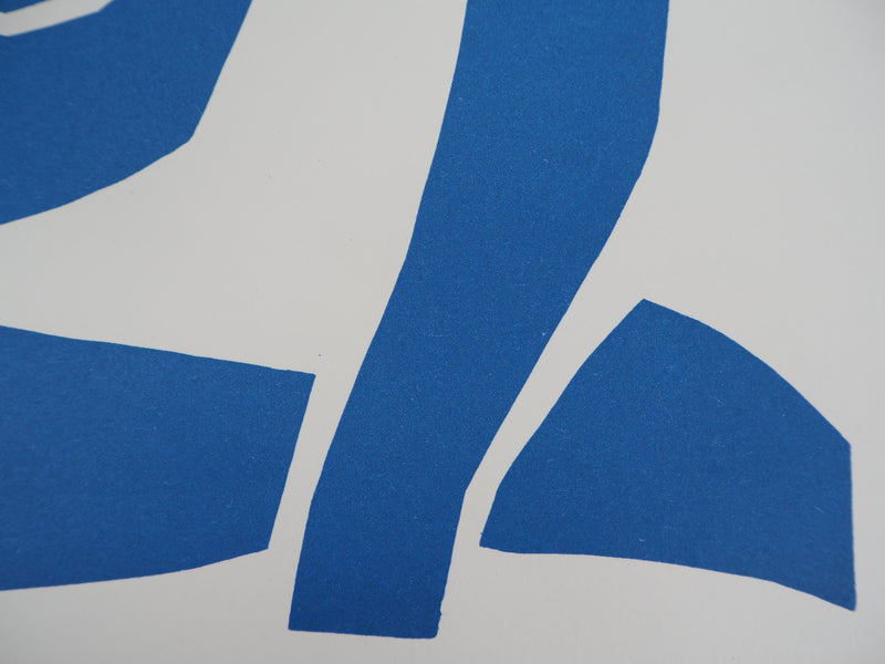 Henri MATISSE : Nu bleu gracieux, Affiche originale (photo de détail 7) - Crédit photo : Galerie Art.Paris