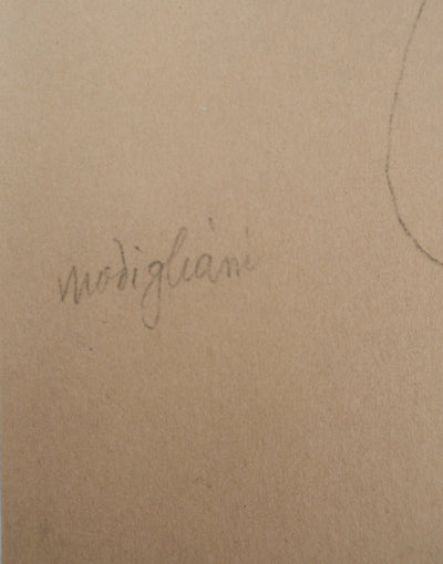 Amedeo MODIGLIANI : Nu rêveur, Lithographie signée