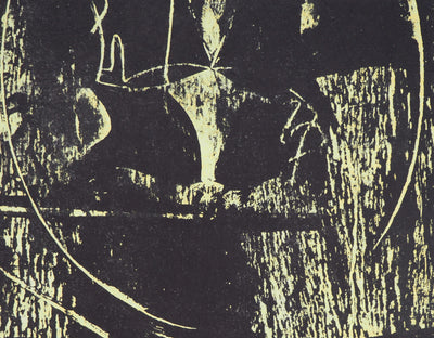Max ERNST : L'alchimiste, Nicolas Flamel, Lithographie originale (photo de détail 5) - Crédit photo : Galerie Art.Paris