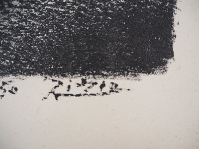 Pablo PICASSO : Hommage à Cézanne : Pomme et verre à pied, Lithographie originale (photo de détail 3) - Crédit photo : Galerie Art.Paris