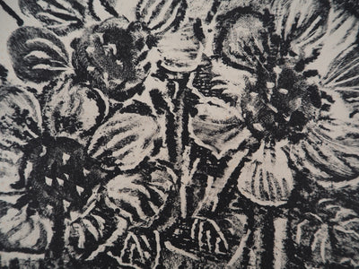 Pablo PICASSO : Hommage à Cézanne : Pomme et verre à pied, Lithographie originale (photo de détail 7) - Crédit photo : Galerie Art.Paris