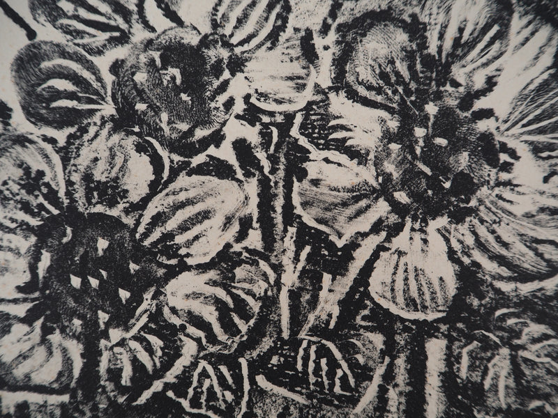 Pablo PICASSO : Hommage à Cézanne : Pomme et verre à pied, Lithographie originale (photo de détail 7) - Crédit photo : Galerie Art.Paris