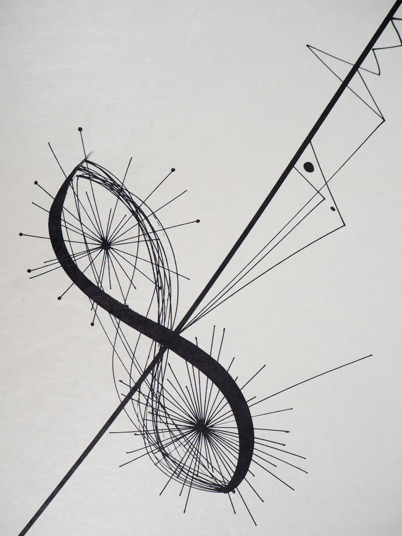 Raymond MORETTI : Les amoureux, Lithographie originale (photo de détail 5) - Crédit photo : Galerie Art.Paris