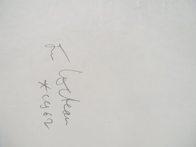 Raymond MORETTI : Les amoureux, Lithographie originale (photo de détail 3) - Crédit photo : Galerie Art.Paris