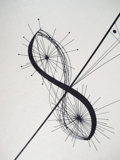 Raymond MORETTI : Les amoureux, Lithographie originale (photo de détail 4) - Crédit photo : Galerie Art.Paris