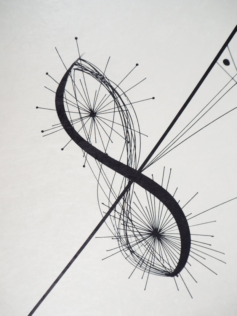 Raymond MORETTI : Les amoureux, Lithographie originale (photo de détail 4) - Crédit photo : Galerie Art.Paris