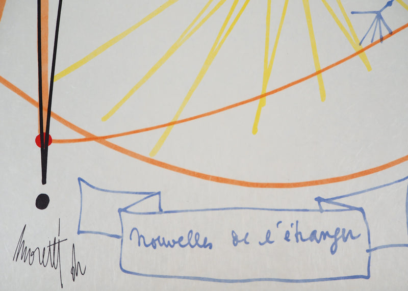 Raymond MORETTI : Nouvelles de l&