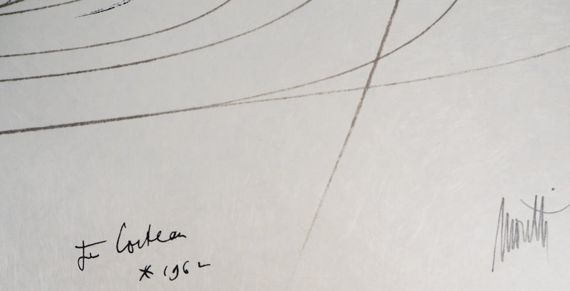 Raymond MORETTI : Les danseuses, Lithographie originale (photo de détail 5) - Crédit photo : Galerie Art.Paris