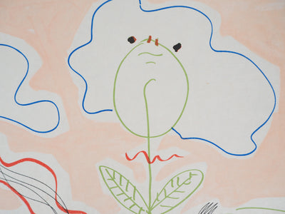 Raymond MORETTI : La naissance de Vénus, Lithographie originale (photo de détail 7) - Crédit photo : Galerie Art.Paris