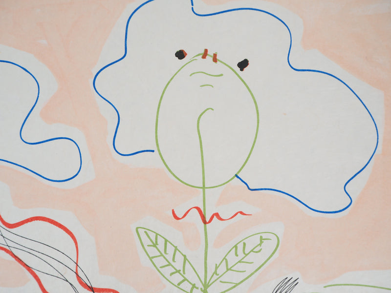 Raymond MORETTI : La naissance de Vénus, Lithographie originale (photo de détail 7) - Crédit photo : Galerie Art.Paris