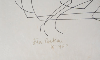 Raymond MORETTI : La naissance de Vénus, Lithographie originale (photo de détail 3) - Crédit photo : Galerie Art.Paris
