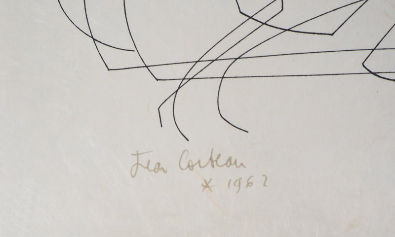 Raymond MORETTI : La naissance de Vénus, Lithographie originale (photo de détail 3) - Crédit photo : Galerie Art.Paris