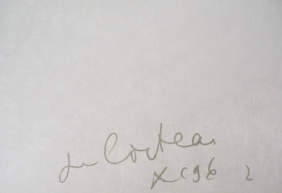 Raymond MORETTI : La Terre et le Soleil, Lithographie originale (photo de détail 4) - Crédit photo : Galerie Art.Paris