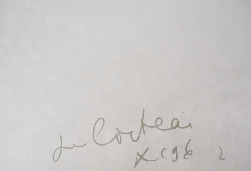 Raymond MORETTI : La Terre et le Soleil, Lithographie originale (photo de détail 4) - Crédit photo : Galerie Art.Paris
