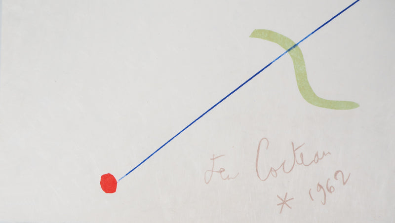 Raymond MORETTI : Poissons et hippocampes, Lithographie originale (photo de détail 3) - Crédit photo : Galerie Art.Paris