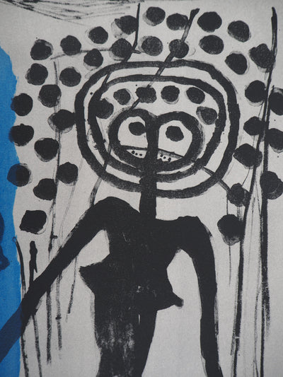 Guillaume CORNEILLE : Entre les mondes, Lithographie originale (photo de détail 6) - Crédit photo : Galerie Art.Paris