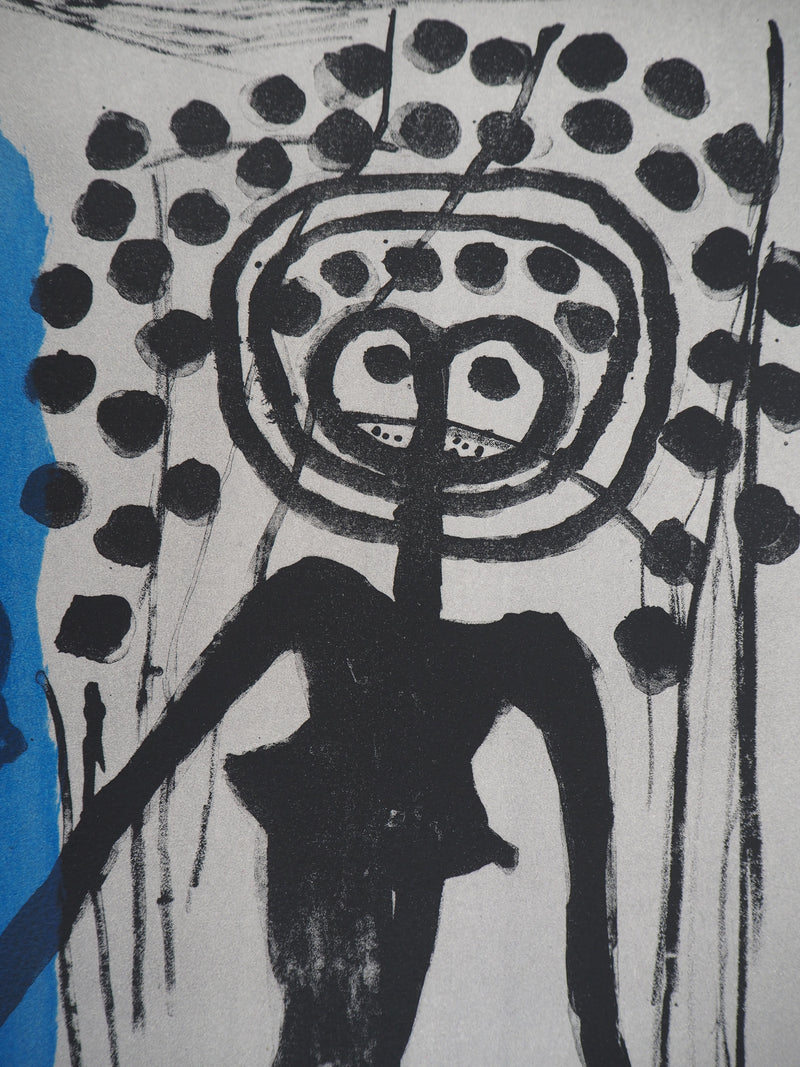 Guillaume CORNEILLE : Entre les mondes, Lithographie originale (photo de détail 6) - Crédit photo : Galerie Art.Paris