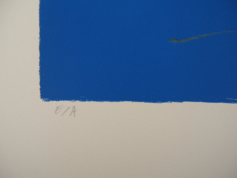 Guillaume CORNEILLE : Profondeur marines, Lithographie originale (photo de détail 6) - Crédit photo : Galerie Art.Paris
