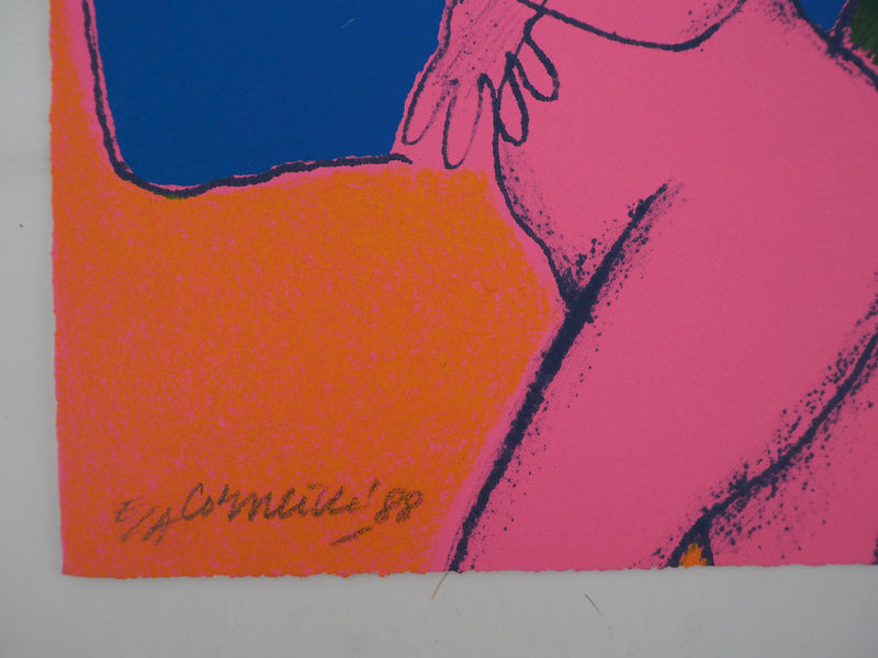Guillaume CORNEILLE : Nu à l&