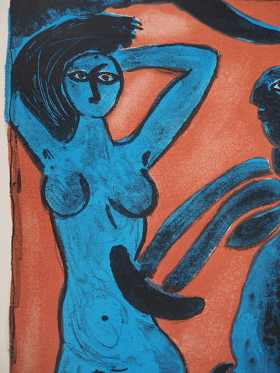Guillaume CORNEILLE : Vénus du Sahara, Lithographie originale (photo de détail 5) - Crédit photo : Galerie Art.Paris