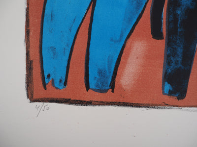 Guillaume CORNEILLE : Vénus du Sahara, Lithographie originale (photo de détail 7) - Crédit photo : Galerie Art.Paris