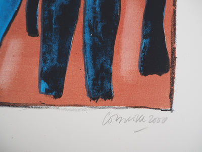 Guillaume CORNEILLE : Vénus du Sahara, Lithographie originale (photo de détail 2) - Crédit photo : Galerie Art.Paris