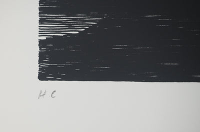 Michel SEUPHOR : Ascension infinie, Lithographie originale signée