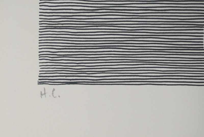 Michel SEUPHOR : Composition géométrique, Lithographie originale signée