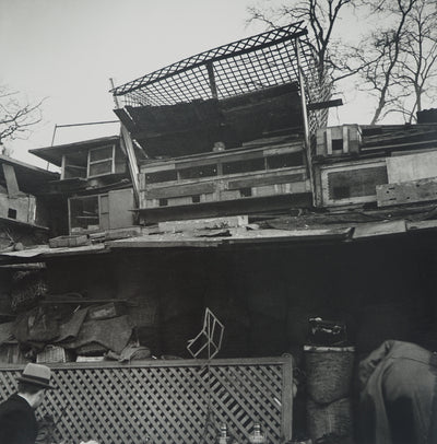 Dora MAAR : Paris d'antan, Photographie originale