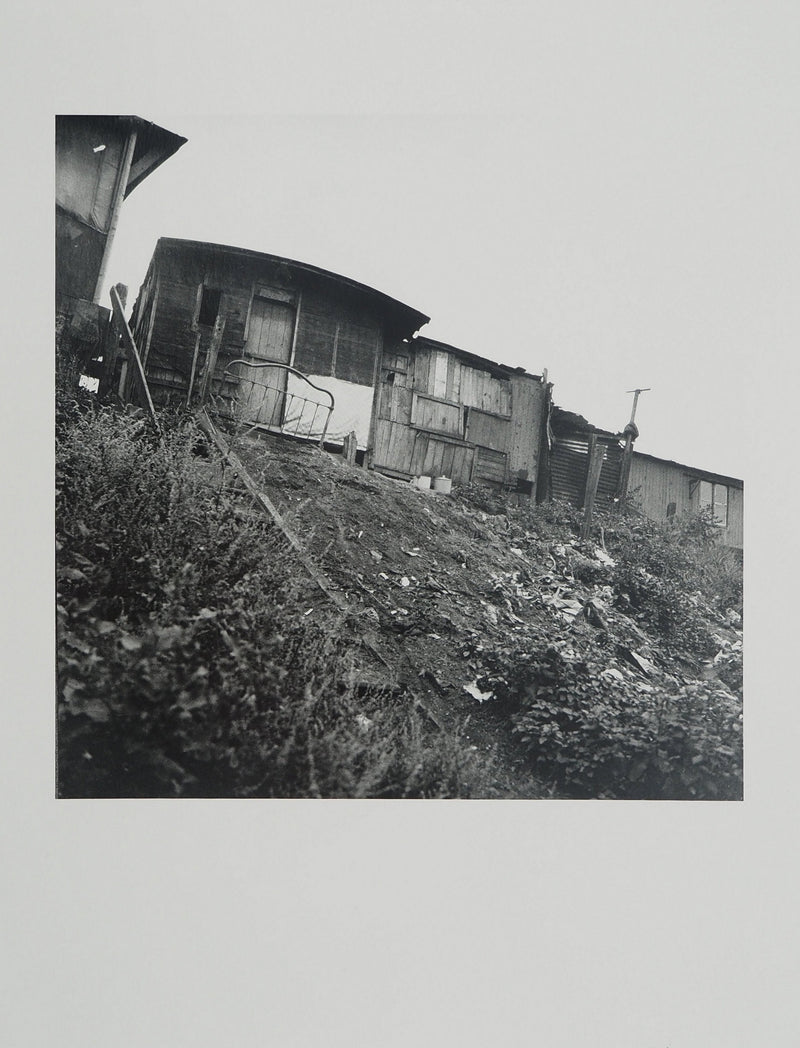 Dora MAAR : La Friche : la petite maison, Photographie originale