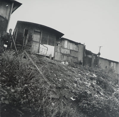 Dora MAAR : La Friche : la petite maison, Photographie originale