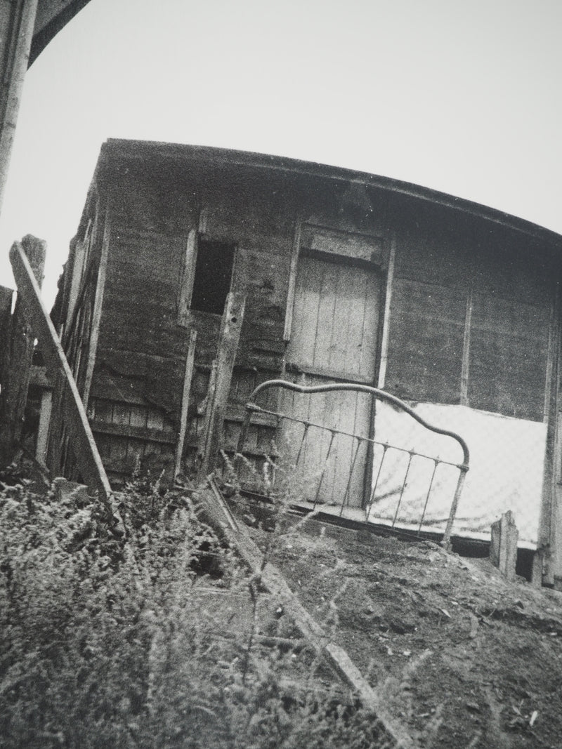 Dora MAAR : La Friche : la petite maison, Photographie originale