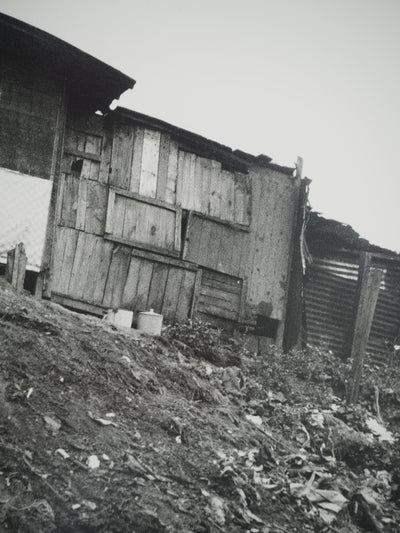 Dora MAAR : La Friche : la petite maison, Photographie originale