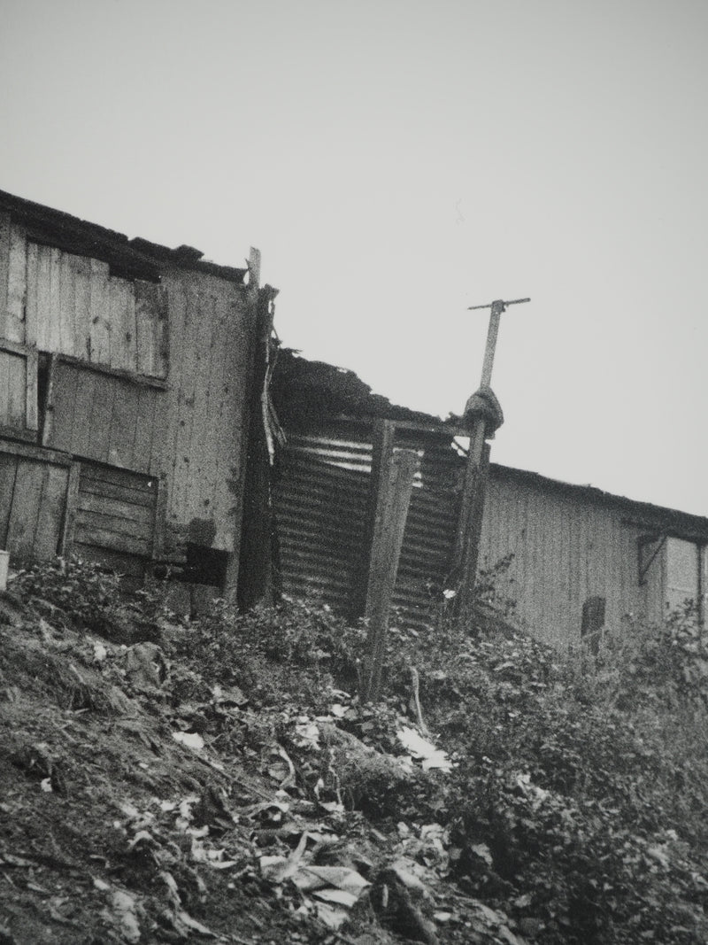 Dora MAAR : La Friche : la petite maison, Photographie originale