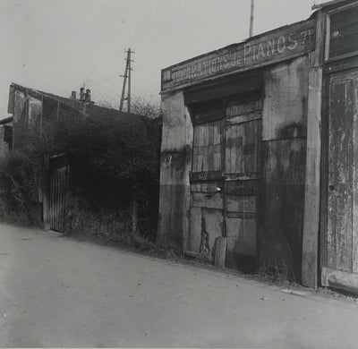 Dora MAAR : Réparations de pianos, Photographie originale