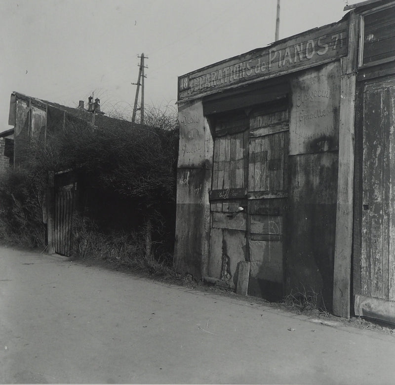 Dora MAAR : Réparations de pianos, Photographie originale