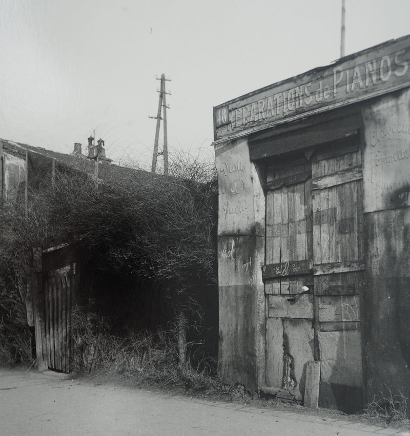 Dora MAAR : Réparations de pianos, Photographie originale