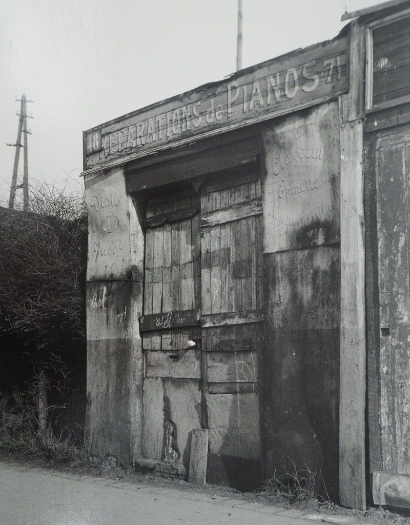 Dora MAAR : Réparations de pianos, Photographie originale