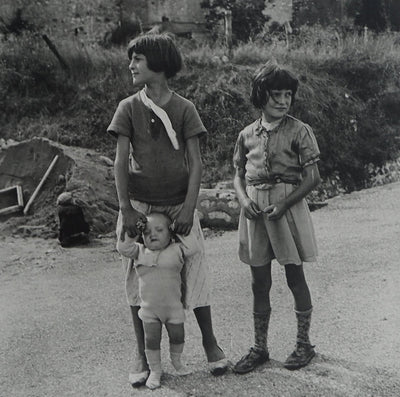 Dora MAAR : Scène d'enfance, Photographie originale