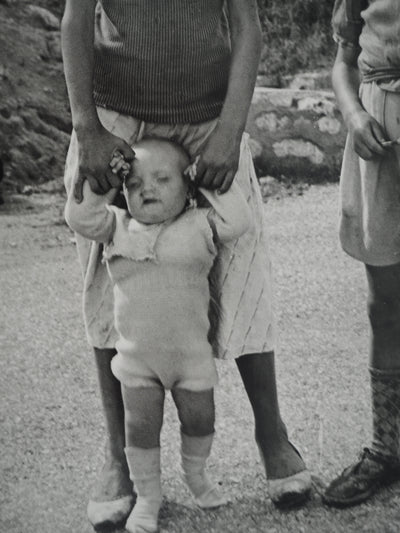 Dora MAAR : Scène d'enfance, Photographie originale