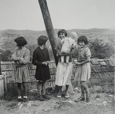 Dora MAAR : Jeux d'enfants, Photographie originale