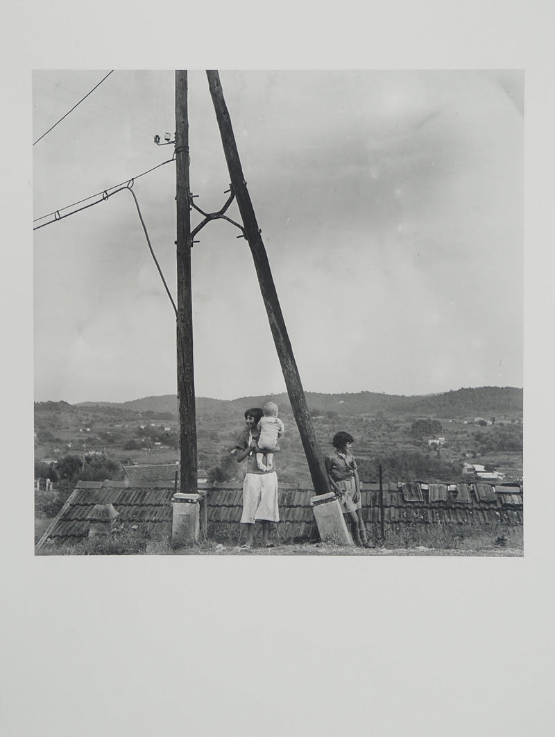 Dora MAAR : Paysage rural, Photographie originale