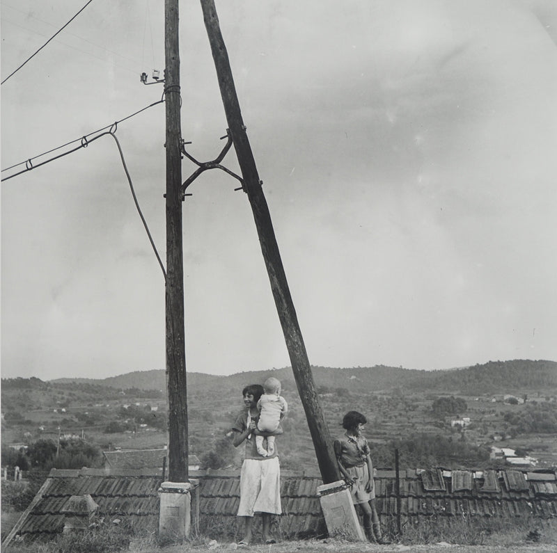 Dora MAAR : Paysage rural, Photographie originale