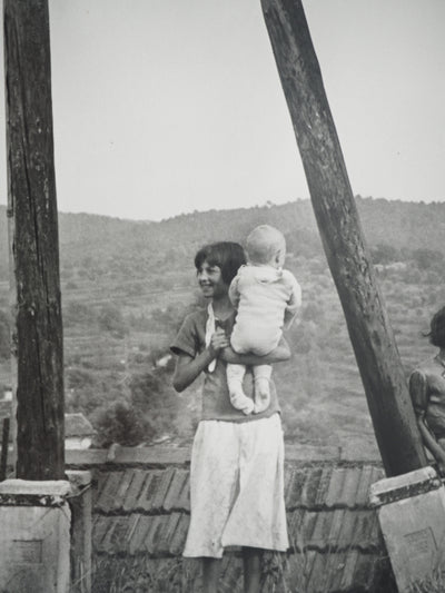 Dora MAAR : Paysage rural, Photographie originale