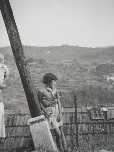 Dora MAAR : Paysage rural, Photographie originale