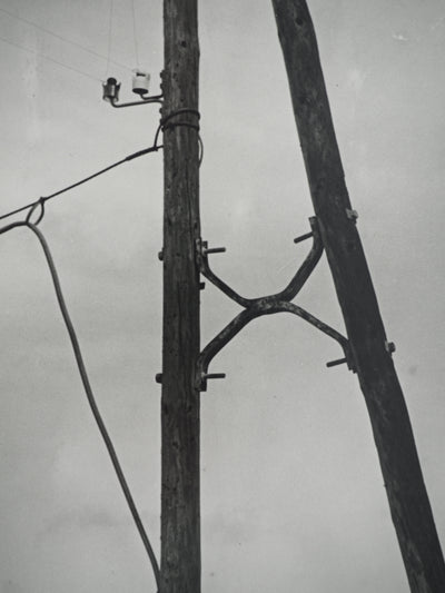 Dora MAAR : Paysage rural, Photographie originale