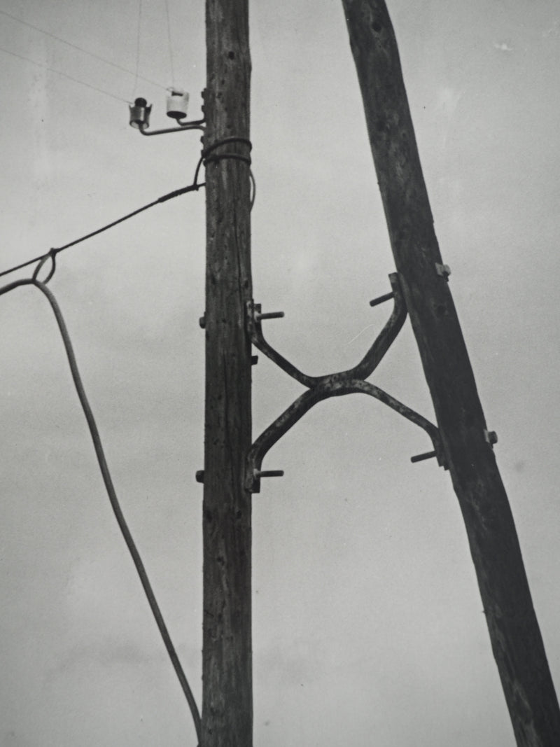 Dora MAAR : Paysage rural, Photographie originale