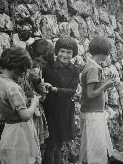 Dora MAAR : Joie enfantine, Photographie originale